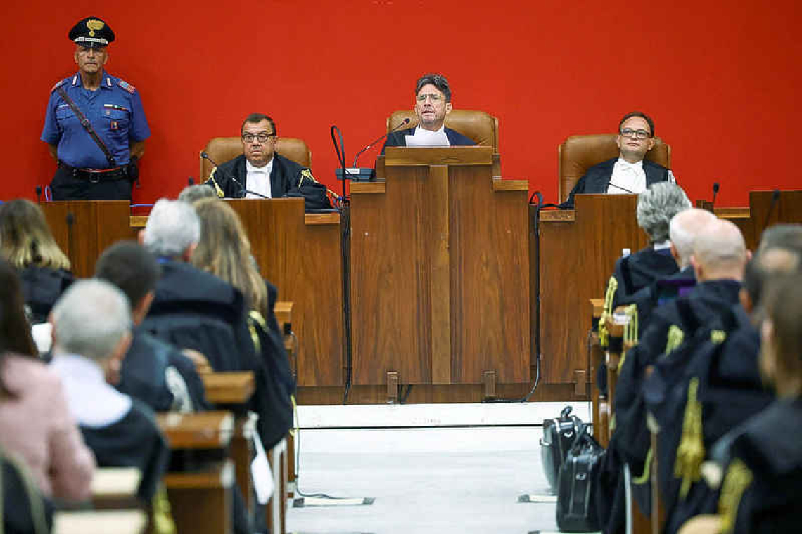 Former Italian motorway boss among  32 convicted over Genoa bridge tragedy